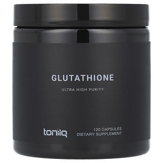 Toniiq, Glutathion, 120 capsules