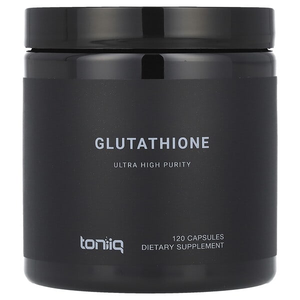 Glutathione, 120 Capsules (500 mg per Capsule)