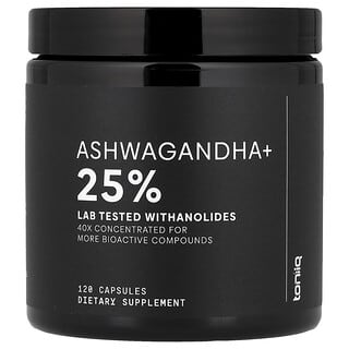 Toniiq, Ashwagandha+, 120 Capsules