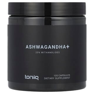 Toniiq, Ashwagandha+, 120 capsules