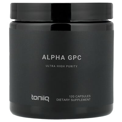 Toniiq, α-GPC, 120 Capsules