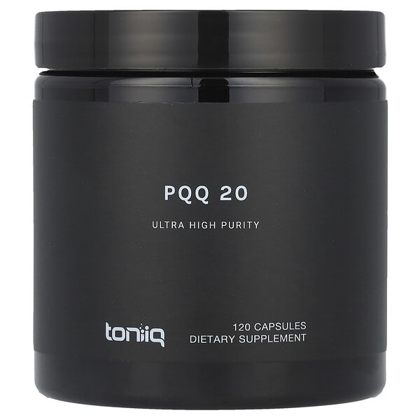 PQQ 20, 120 Capsules (20 mg per Capsule)