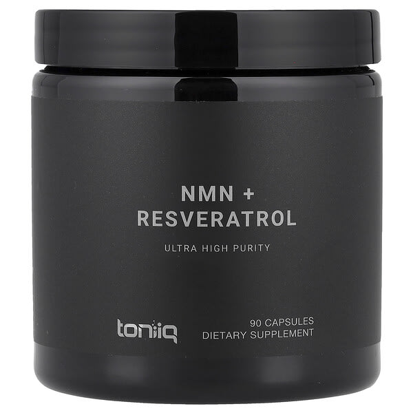 NMN + Resveratrol, 90 Capsules