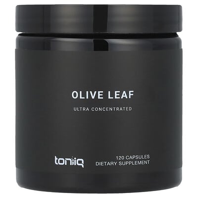 Toniiq, Olive Leaf, 500 mg, 120 Capsules