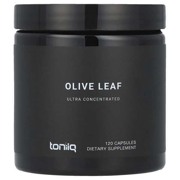 Olive Leaf, 120 Capsules (500 mg per Capsule)