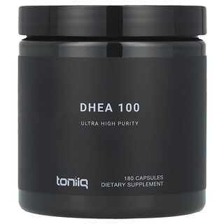 Toniiq, DHEA 100, 180 Capsules