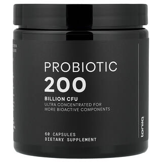 Toniiq, Probiotic 200, 60 cápsulas