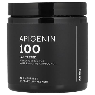 Toniiq, Arginine 100, 180 Capsules (100 mg per capsule)