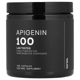 Toniiq, Apigenin 100, 180 Capsules (100 mg per Capsule)