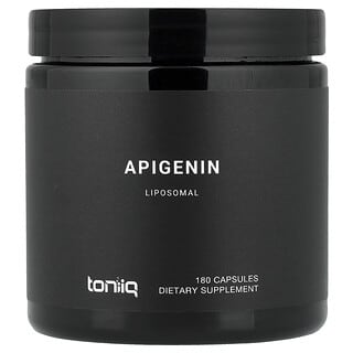 Toniiq, Apigenin Liposomal, 180 Capsules (100 mg per Capsule)