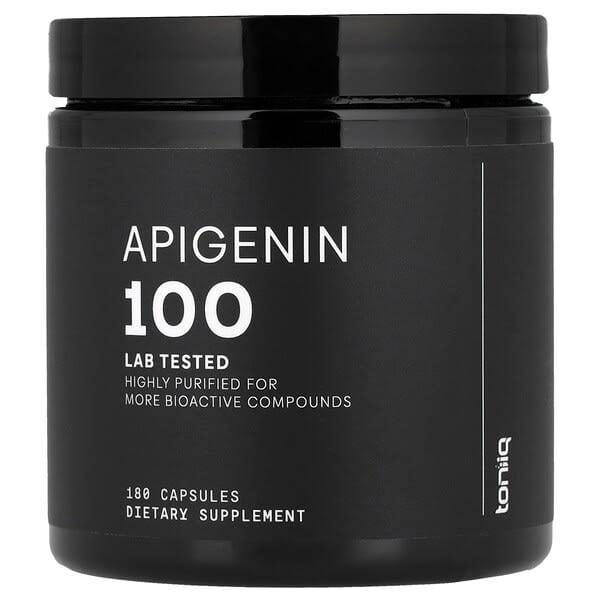 Apigenin 100, 180 Capsules (100 mg per Capsule)