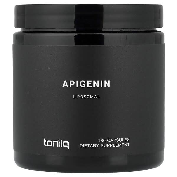 Toniiq, Apigenin Liposomal, 180 Capsules (100 mg per Capsule) — product photo 1