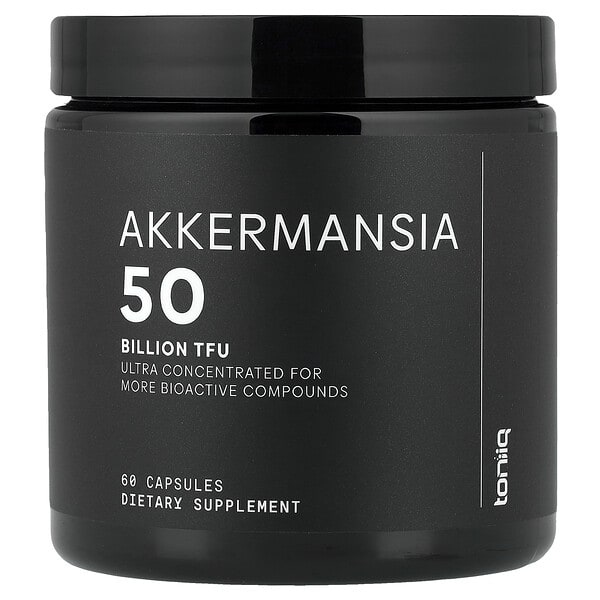 Toniiq, Akkermansia, 60 Capsules