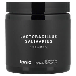 Toniiq, Lactobacillus Salivarius, 60 κάψουλες
