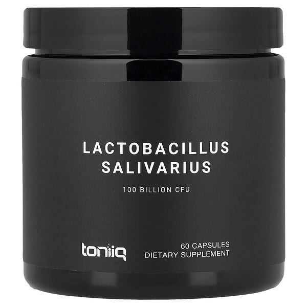 Toniiq, Lactobacillus Salivarius , 60 Capsules