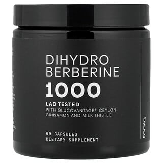 Toniiq, Dihydro Berbérine 1000, 60 capsules