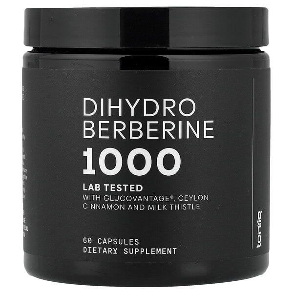 Dihydro Berberine 1000, 60 Capsules