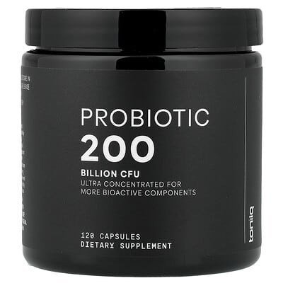 Toniiq, Probiotics 200, 120 Capsules