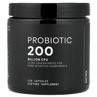 Toniiq, Probiotic 200, 120 Capsules