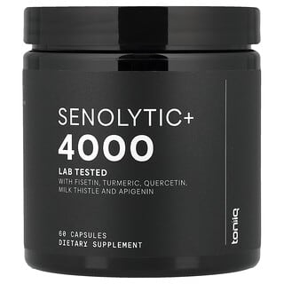 Toniiq, Senolytic+ 4000, 60 κάψουλες