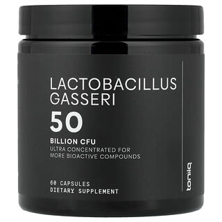 Toniiq, лактобактерии гассери, 60 капсул