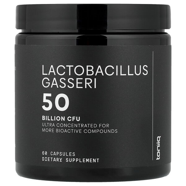 Toniiq, Lactobacillus Gasseri, 60 Capsules — product photo 1