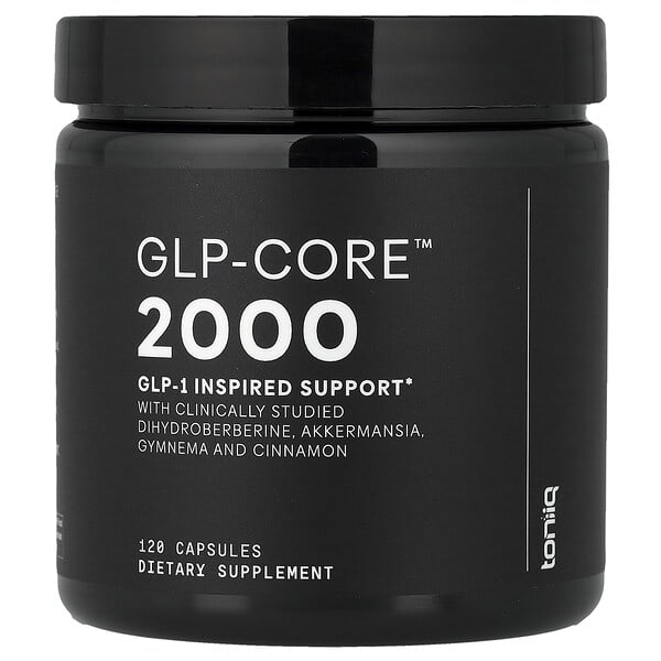 GLP-Core™ 2000, 120 Capsules