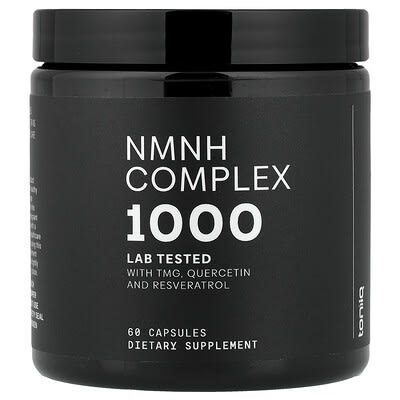 Toniiq, NMNH Complex 1000, 60 Capsules