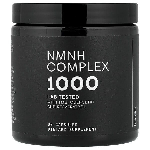 NMNH Complex 1000, 60 Capsules