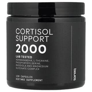 Toniiq, Cortisol Support 2000, 120 капсул