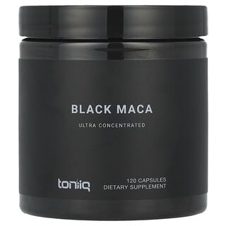 Toniiq, Black Maca, 2,000 mg, 120 Capsules