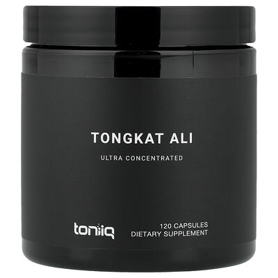 Toniiq, Tongkat Ali Capsules, 120 Capsules (200 mg Each Capsule)