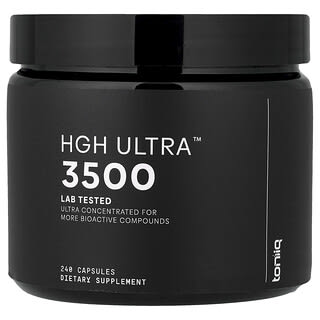 Toniiq, HGH Ultra™ 3500, 240 capsules