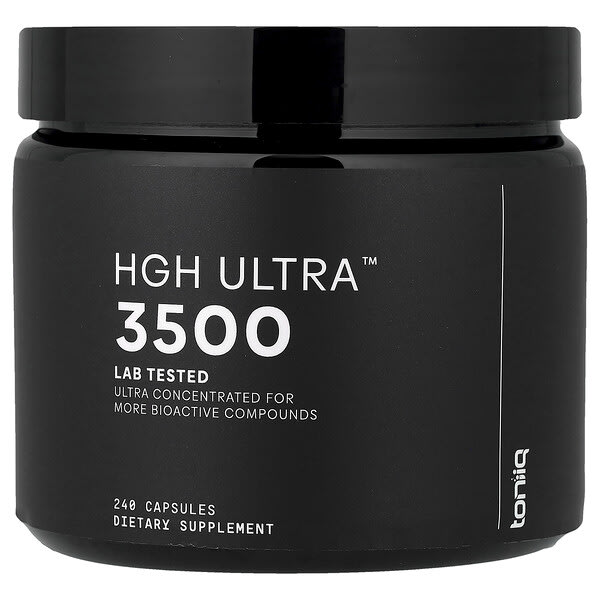 HGH Ultra™ 3500, 240 Capsules