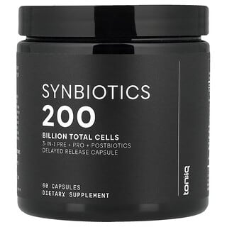Toniiq, Synbiotics 200, 60 kapslar