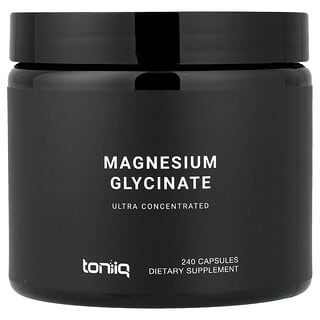 Toniiq, магний 3000, 240 капсул