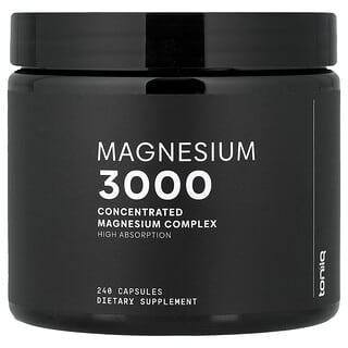 Toniiq, Magnesiumglycinat, 240 kapslar