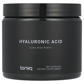 Toniiq, Ácido hialurónico, 360 cápsulas