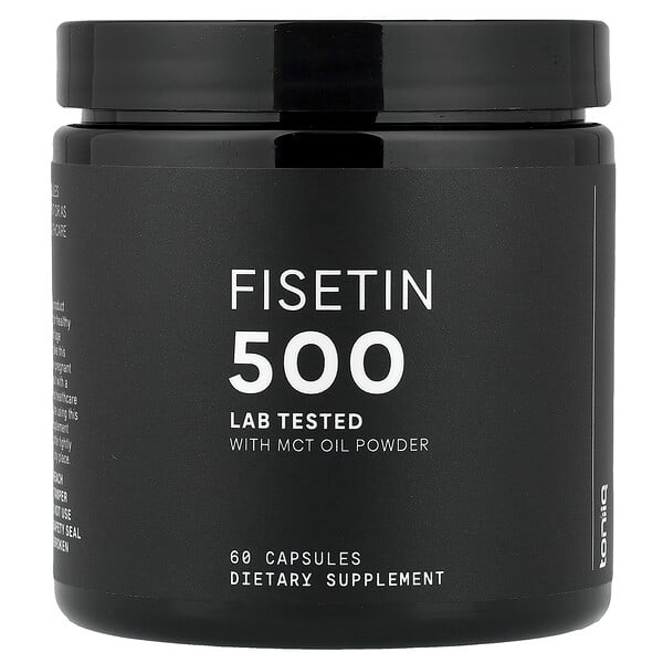 Fisetin 500, 60 Capsules