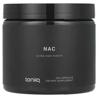 Toniiq, NAC, 240 cápsulas