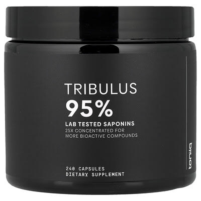 Toniiq, Tribulus Terrestris, 1300 mg, 240 Capsules (650 mg per capsule)