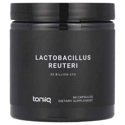 Norland Toniiq, Lactobacillus Reuteri, 50 Billion CFU, 60 Capsules supplement Uganda UGX 122351