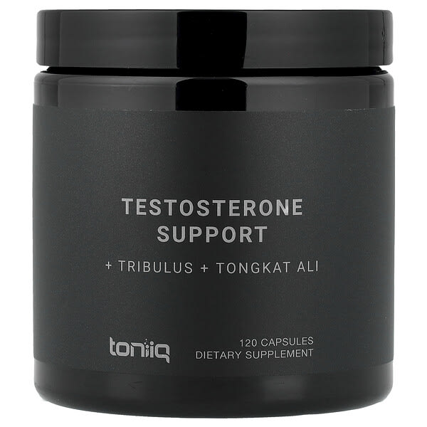 Testosterone Support, 120 Capsules