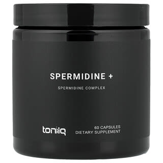 Toniiq, Spermidine+, 60 capsule