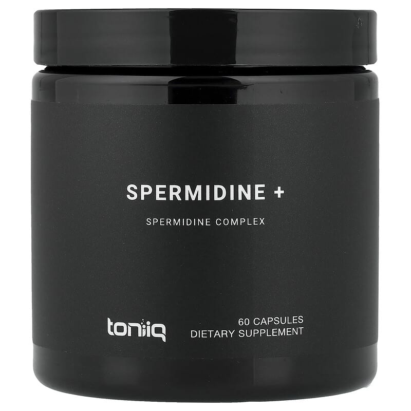 Spermidine+（スペルミジンプラス）、60粒