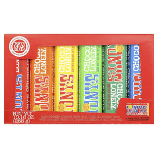 Tony's Chocolonely, Rainbow Tasting Pack, 6 Bars, 10.16 oz (288 g)
