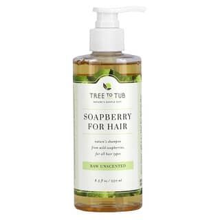 Tree To Tub, Ultra Gentle Soapberry Shampoo for Very Sensitive Skin, Naturally Unscented, 8.5 fl oz (250 ml)