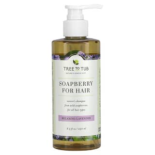 Tree To Tub, Argan Oil Moisturizing Shampoo, Sulfate Free, Hydrating for Dry Hair & Sensitive Scalp, Lavender, 8.5 fl oz (250 ml)