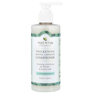 Tree To Tub, Verdikkende biotine-cafeïne conditioner, 8,5 fl oz (250 ml)