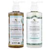Tree To Tub, 모발 강화 샴푸 및 컨디셔너 세트, 솝베리, 2개 세트, 각 250ml(8.5fl oz)